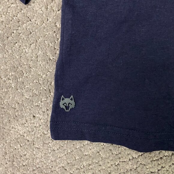 Greyson Long Sleeve Shirt Men's XL Navy Blue Pima Cotton Spandex Performance - Picture 3 of 9